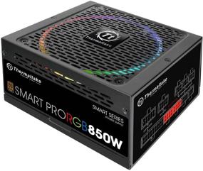 img 3 attached to Блок питания Thermaltake Smart Pro RGB 850W 80+ Bronze с технологией Smart Zero, вентилятором 256-Color RGB, полностью модульным дизайном, ATX 12V 2.4/EPS 12V 2.92, гарантия 7 лет - PS-SPR-0850FPCBUS-R.