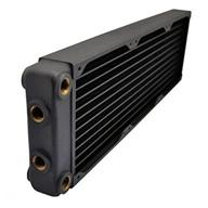 🔥 xspc ex360 radiator: high-performance triple fan black radiator with multiport - 120mm x 3 логотип