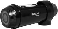 экшн-камера vivitar fhd dvr775hd (черный) | 1080p full hd видео, водонепроницаемый корпус, встроенный порт для штатива | комплект крепления на велосипед и шлем логотип