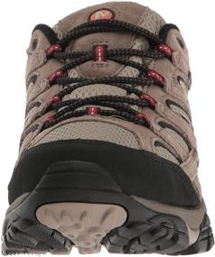 img 3 attached to 👞 Merrell Moab Waterproof 11.5 - Мужская обувь цвета грецкий орех: прочная и водонепроницаемая обувь для мужчин