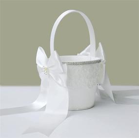 img 2 attached to ATAILOVE Wedding Flower Basket Premium Event & Party Supplies