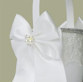 img 1 attached to ATAILOVE Wedding Flower Basket Premium Event & Party Supplies