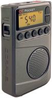 c. crane cc pocket am fm и noaa weather radio: универсальный компаньон с часами и таймером сна логотип