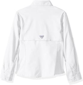 img 3 attached to Columbia Girls Tamiami Sleeve Shirt: A Versatile Addition to Girls' Active Clothing