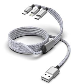 img 4 attached to 🔌 Ultimate Connectivity: Universal Charging Braided Lightning Connectors for Industrial Electrical Needs