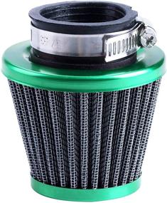 img 4 attached to CNCMOTOK 38Mm Air Filter GY6 50Cc Scooter Moped For SSR Apollo 125 110Cc 125Cc Coolster Pit Bike Motorcycle ATV Quad QMB139 Engine Parts (Green)