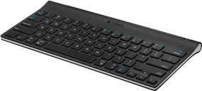 img 2 attached to Logitech Tablet Keyboard for iPad 1st-4th Generation and iPad Mini