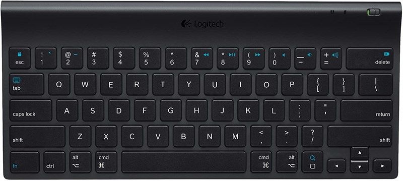 logitech tablet keyboard ipad mini 로고