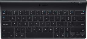 img 4 attached to Logitech Tablet Keyboard for iPad 1st-4th Generation and iPad Mini