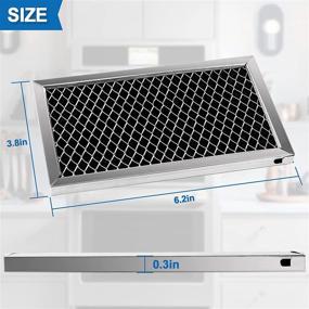 img 3 attached to WB02X11124 Microwave Recirculating Compatible Fetechmate