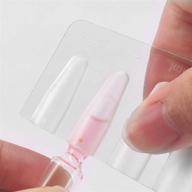 💡 convenient and portable ultrassist ampoule opener - transparent 4-in-1 plastic ampoule breaker логотип