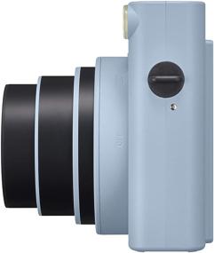 img 1 attached to Фотокамера Fujifilm Instax Square SQ1 в цвете ледникового синего: Мгновенно запечатлейте воспоминания!