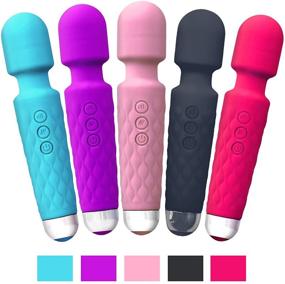 img 3 attached to 💖 Ultimate Cordless Handheld Wand Massager: Powerful, Pink, and Perfect for Back and Neck Relief