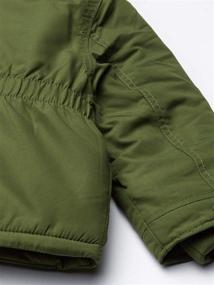 img 1 attached to Boys' Clothing: Carters Heavyweight Adventure Parka Camel - Jackets & Coats