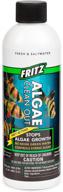 🐠 fritz aquatics afa48008 algae clean out for aquarium, 8-ounce: get rid of algae with model 805000! logo