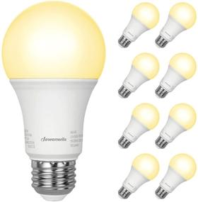 img 4 attached to 💡 DEWENWILS 8 Pack Dimmable Bulbs - Equivalent to 1500LM