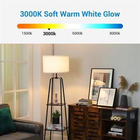 img 2 attached to 💡 DEWENWILS 8 Pack Dimmable Bulbs - Equivalent to 1500LM
