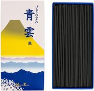 🌸 nippon kodo 258 seiun chrysanthemum incense sticks - blue 16 x 8 x 3 cm: aromatic bliss in elegant packaging logo