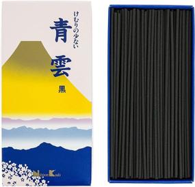 img 4 attached to 🌸 Nippon Kodo 258 Seiun Chrysanthemum Incense Sticks - Blue 16 x 8 x 3 cm: Aromatic Bliss in Elegant Packaging