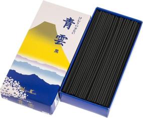 img 2 attached to 🌸 Nippon Kodo 258 Seiun Chrysanthemum Incense Sticks - Blue 16 x 8 x 3 cm: Aromatic Bliss in Elegant Packaging