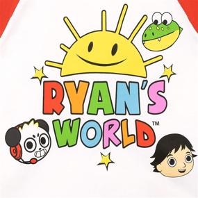 img 1 attached to Футболка для мальчиков RYAN'S WORLD - Стильная, удобная и модная!