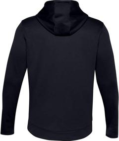 img 3 attached to Under Armour Fleece Solid Hoodie Men's Clothing for Active
