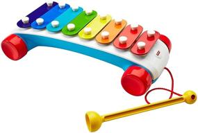img 1 attached to Fisher-Price Classic Xylophone: Timeless Melodies for Kids