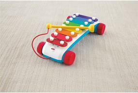 img 2 attached to Fisher-Price Classic Xylophone: Timeless Melodies for Kids