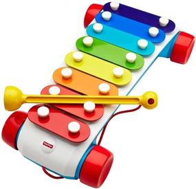 img 4 attached to Fisher-Price Classic Xylophone: Timeless Melodies for Kids