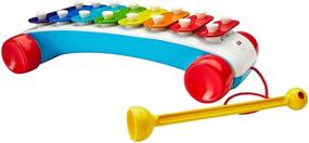img 3 attached to Fisher-Price Classic Xylophone: Timeless Melodies for Kids