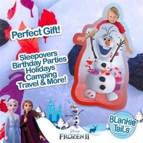 img 2 attached to Disney Blankie Tails - Wearable Blanket for Kids, Available at Home Store