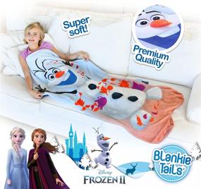 img 3 attached to Disney Blankie Tails - Wearable Blanket for Kids, Available at Home Store