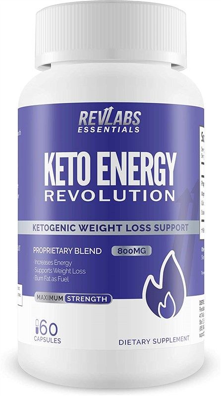 keto energy revolution ketogenic supplement 로고