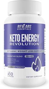 img 4 attached to 🔥 Advanced Keto Energy Revolution - Effective Ketogenic Weight Loss Supplement for Fast Slimming and Toning, Perfect Keto Pills for Men and Women Nurturing a Complete Keto Lifestyle - BHB 800, 60 Capsules