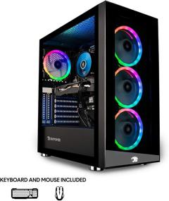 img 3 attached to 🎮 High-Performance iBUYPOWER Pro Gaming PC with Intel i7-11700F and NVIDIA GeForce RTX 2060