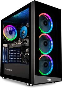 img 4 attached to 🎮 High-Performance iBUYPOWER Pro Gaming PC with Intel i7-11700F and NVIDIA GeForce RTX 2060