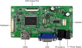 img 2 attached to VSDISPLAY HD MI VGA LCD Controller Board for 1920x1080 LP156WF4 SP-L1 N116HSE EA1 EJ1 N133HSE EA1 EA3 B140HAN01.0 B156HAN01.1 N173HCE E31 B140HAN01.1 B156HAN01.2 EDP 30 Pin Wled LCD Screen - Ultimate Display Enhancement Solution