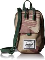 herschel supply co small crosshatch women's handbags & wallets logo