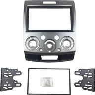 набор для установки автомагнитолы double din dkmus для mazda bt-50 2006+ ford ranger 2006-2010 everest 2006+ - включает фасции отверстий 17398мм и 178102мм. логотип