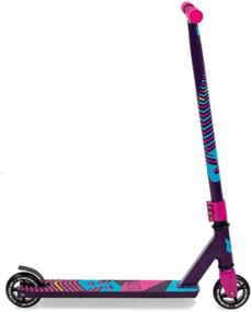 img 2 attached to 🛴 Purple Haze Riprail Matte Stunt Scooter: Enhanced with Alloy Deck, Alloy Core Wheels, and ABEC-9 Bearings