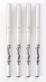 img 2 attached to 🖋️ Speedball Elegant Writer Calligraphy Marker Set, Black, 2.0 mm, 2.5 mm & 3.0 mm