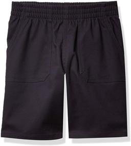 img 1 attached to 🩳 Classroom School Uniforms Children's Elastic Waist Shorts