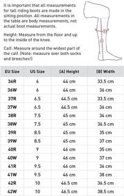 img 3 attached to HORZE Synthetic All Weather Comfortable Dressage