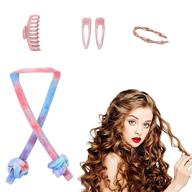 heatless curlers headband sleeping rollers logo