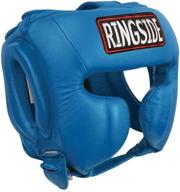 🥊 enhance your boxing skills with ringside fightgear master's competition headgear logo