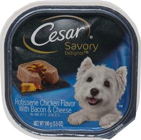 img 2 attached to Cesar Food Flavor Variety Each Dogs