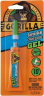 🦍 gorilla super glue clear - precision formula logo