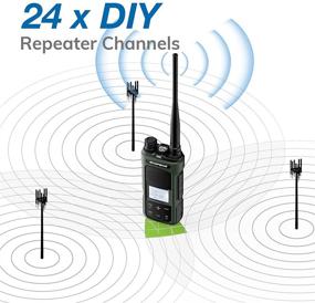 img 2 attached to BAOFENG G11S GMRS Radio with NOAA Weather and Rechargeable Walkie Talkie - Long Range Two Way Radio with Earpiece, Rechargeable GMRS Handheld Radio, 1 Pair - DIY GMRS Repeater Channels