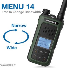 img 3 attached to BAOFENG G11S GMRS Radio with NOAA Weather and Rechargeable Walkie Talkie - Long Range Two Way Radio with Earpiece, Rechargeable GMRS Handheld Radio, 1 Pair - DIY GMRS Repeater Channels