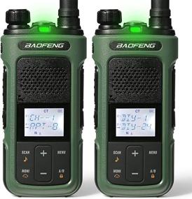 img 4 attached to BAOFENG G11S GMRS Radio with NOAA Weather and Rechargeable Walkie Talkie - Long Range Two Way Radio with Earpiece, Rechargeable GMRS Handheld Radio, 1 Pair - DIY GMRS Repeater Channels